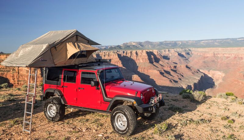 Best Roof Top Tent For Jeep Wrangler