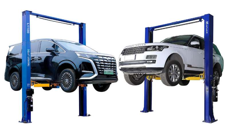 5 Best 2 Post Car Lift For Home Garage On 2023