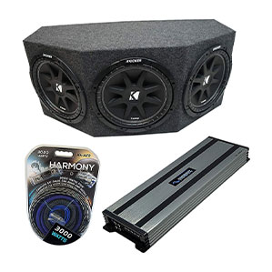 Harmony Audio Kicker Bundle C12