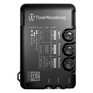 ToneWoodAmp SOLO Multi-Effect Processor