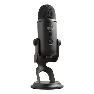 Logitech for Creators Blue Yeti