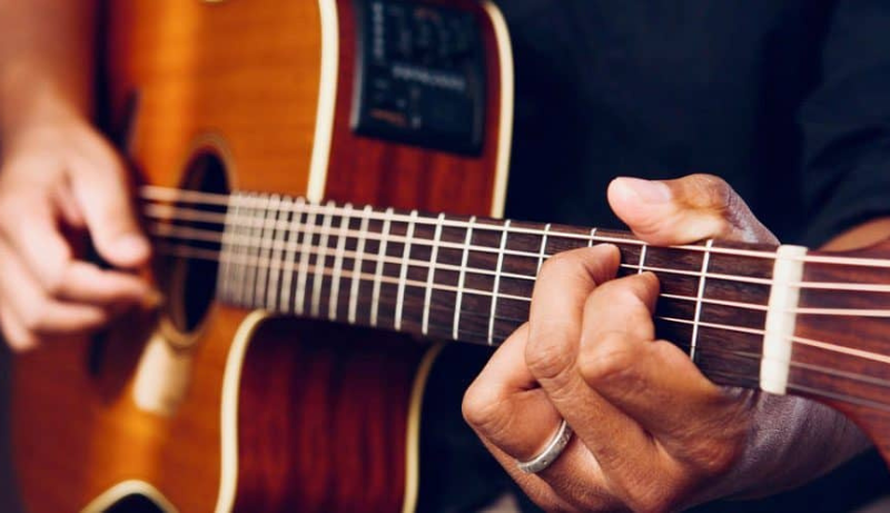 Martin Guitar for Fingerpicking