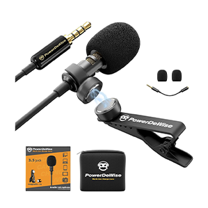 PowerDeWise Lavalier Microphone