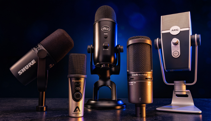 Best USB Microphones On 2024