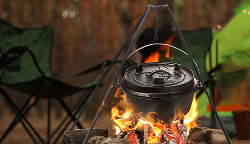 Best Cast Iron Dutch Oven For Camping In 2024