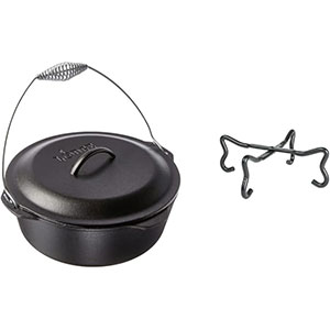 Lodge L12DO3 Cast Iron Dutch Oven