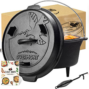 Overmont Camp Dutch Oven