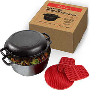 Uno Casa Cast Iron Dutch Oven