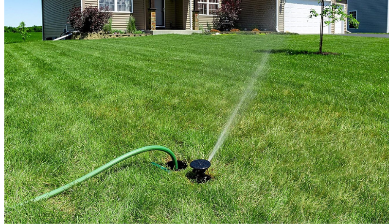 Best Impact Sprinkler For Low Pressure